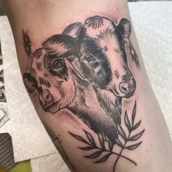 Cow Tattoos