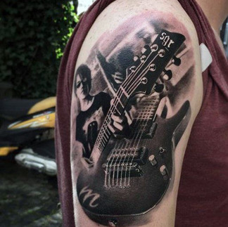 Rock and Roll Tattoos
