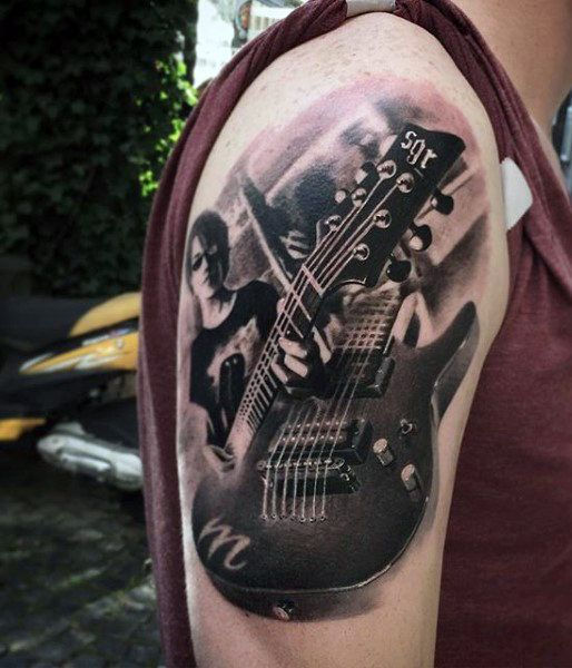 Motorhead rock and roll tattoo band logo
