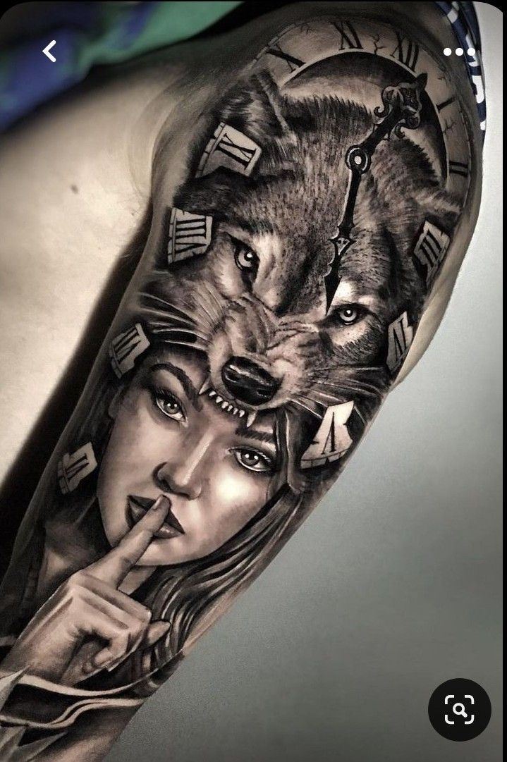 O Significado da Tatuagem de Lobo