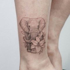 Elephant Tattoo