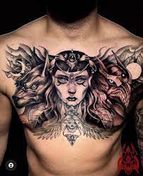 Chest Tattoos for Men