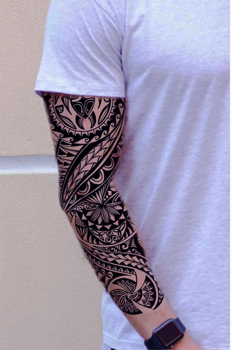 Full Sleeve Tattoos