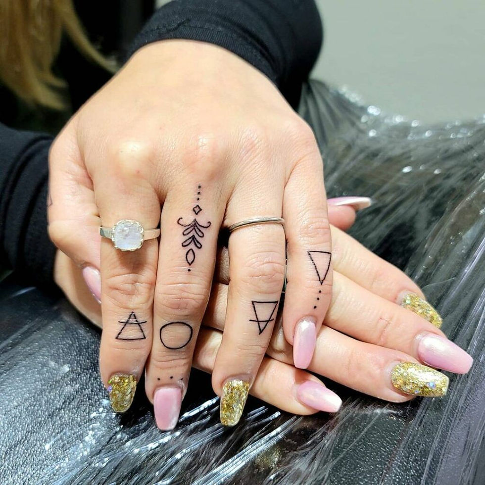 Hand Tattoos for Women
