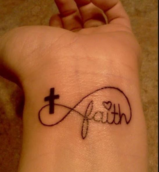imagem de Tatuagem Fé