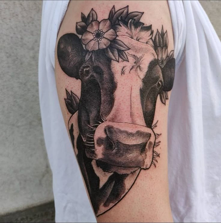 Cow Tattoos