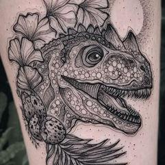 Dino Tattoo