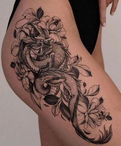 Hip Tattoos