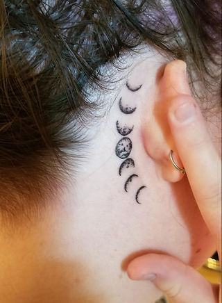 Moon Tattoo 