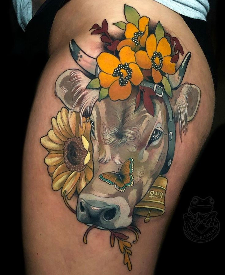 Cow Tattoos