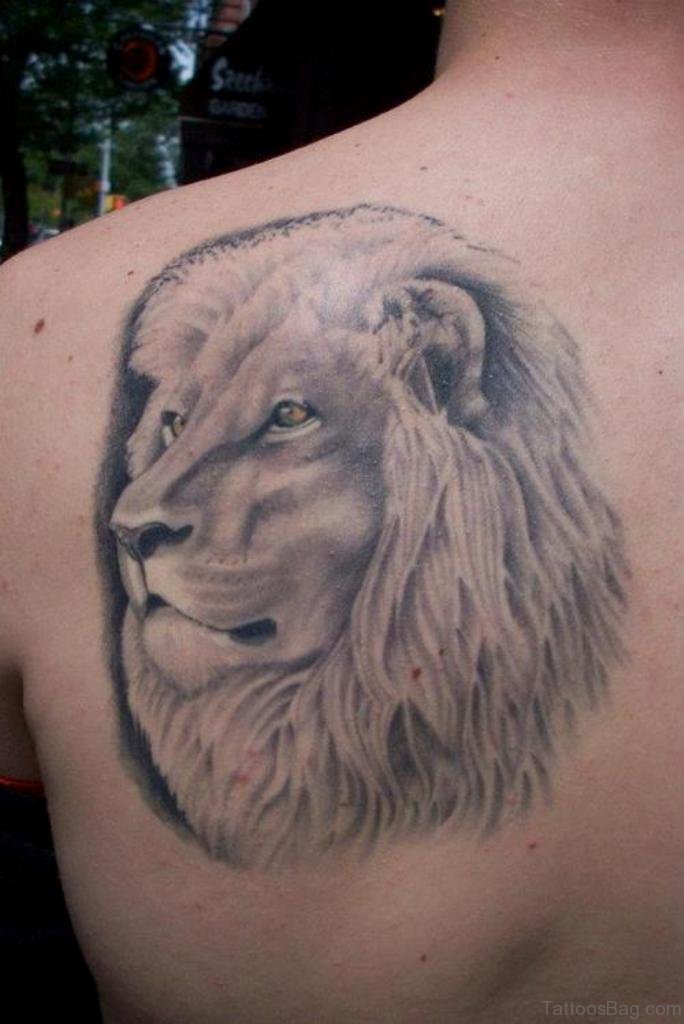 Tatuagem de Leão