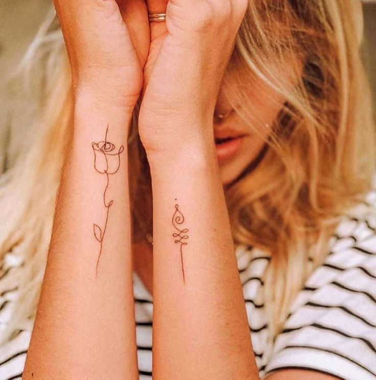Tatuagens Femininas Delicadas