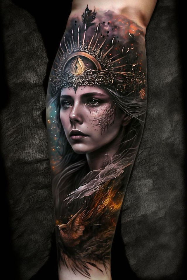 Arm Tattoos
