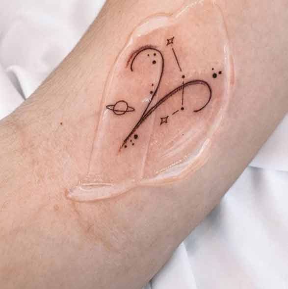 Tatuagens Signo do Zodíaco