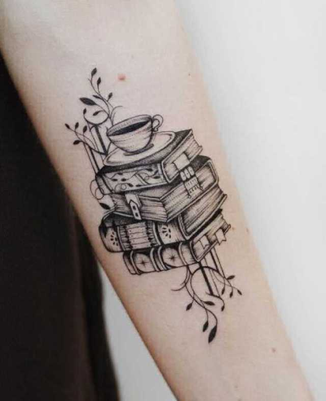 Tatuagens de Livros