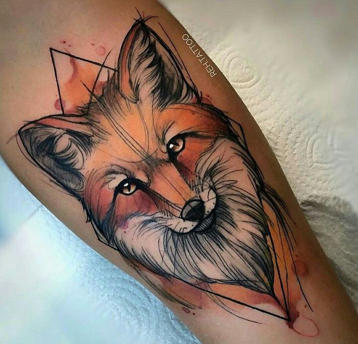 Tatuagem de Raposa