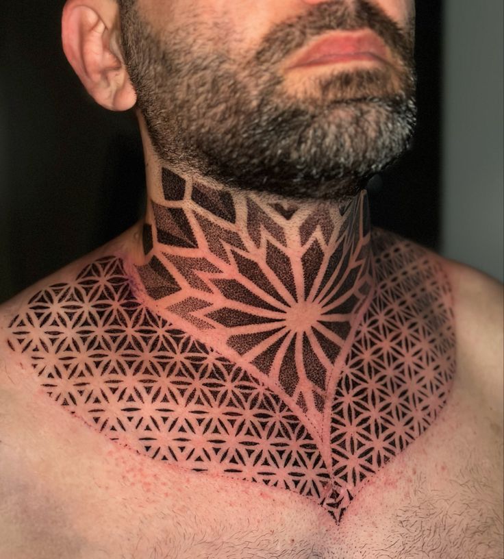 Geometric Tattoo