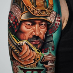 Samurai Tattoo