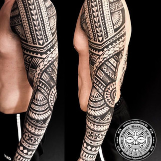Polynesian Tattoo