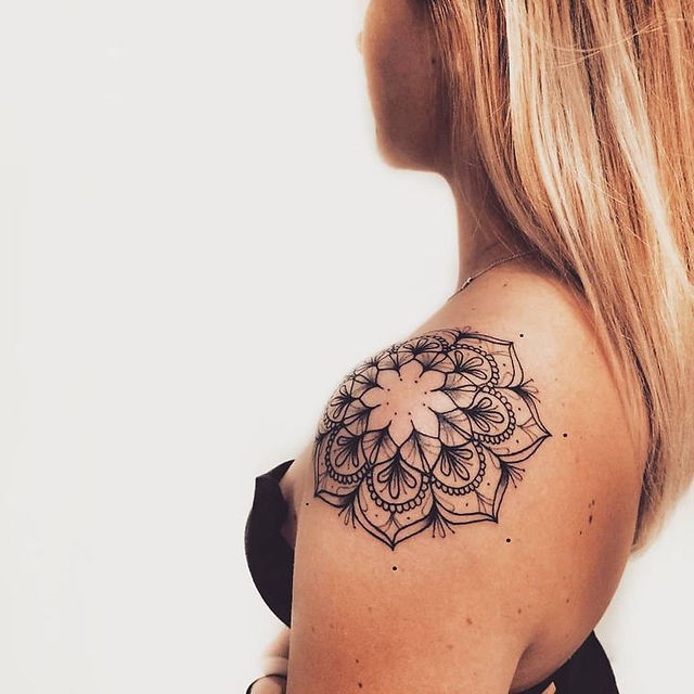 Shoulder Tattoos for Women