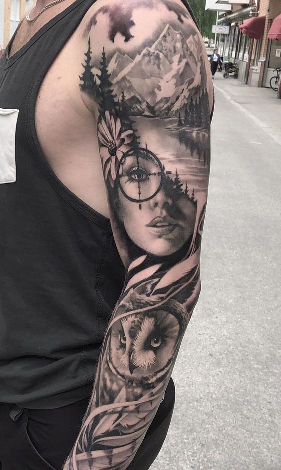 Full Sleeve Tattoos