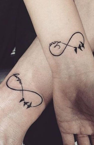 Infinity Tattoo Ideas