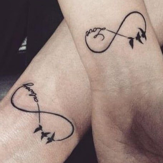 Infinity Tattoo Ideas