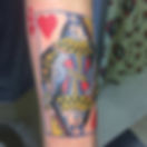 Queen of Hearts Tattoo