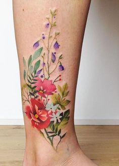 Watercolor Tattoos ideas