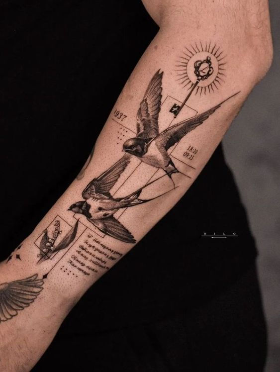 Bird Tattoo