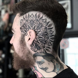 Scalp Tattoo