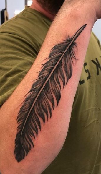 Feather Tattoo Designs