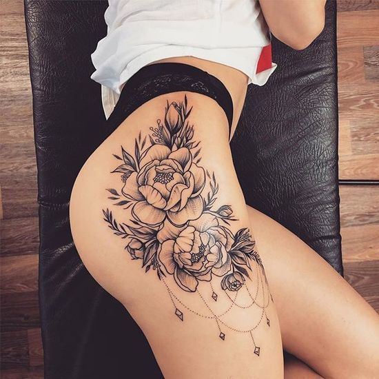 Hip Tattoos