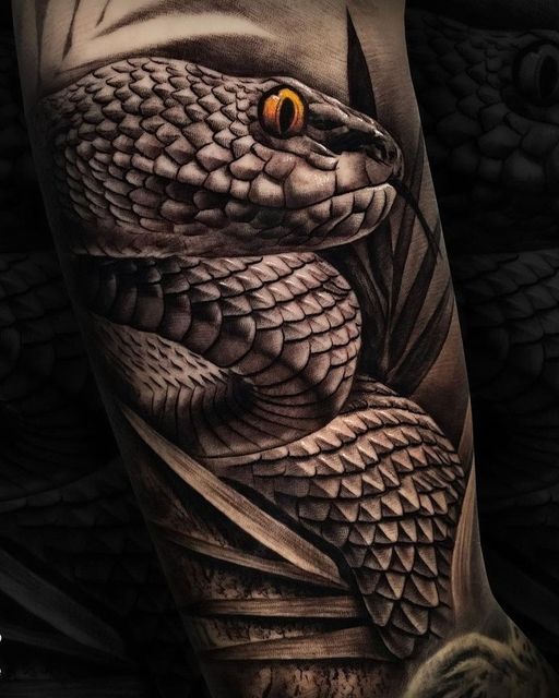 Snake tattoo