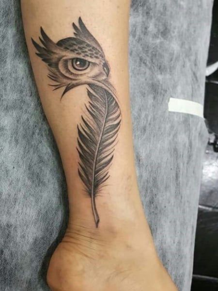 Feather Tattoos