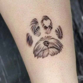 Paw Print Tattoo Meaning