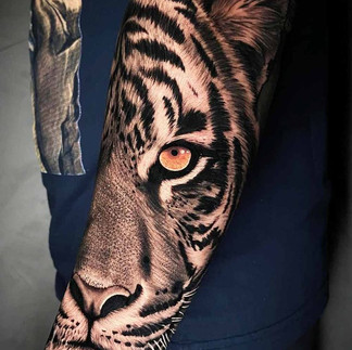 Realistic Tattoo
