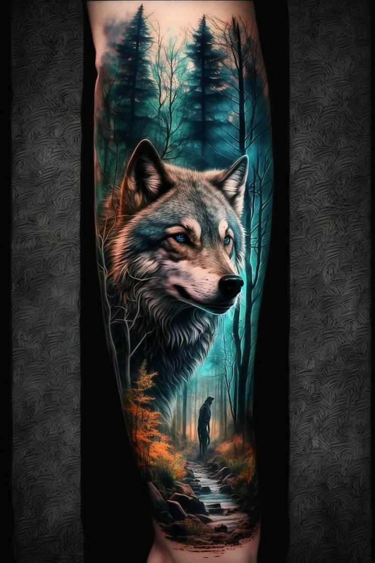 Forearm Tattoo
