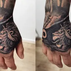 Hand Tattoo