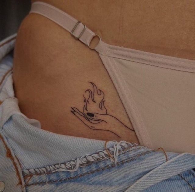  tatuagem íntima