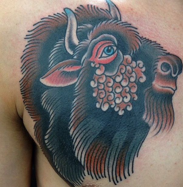 Bison Tattoo