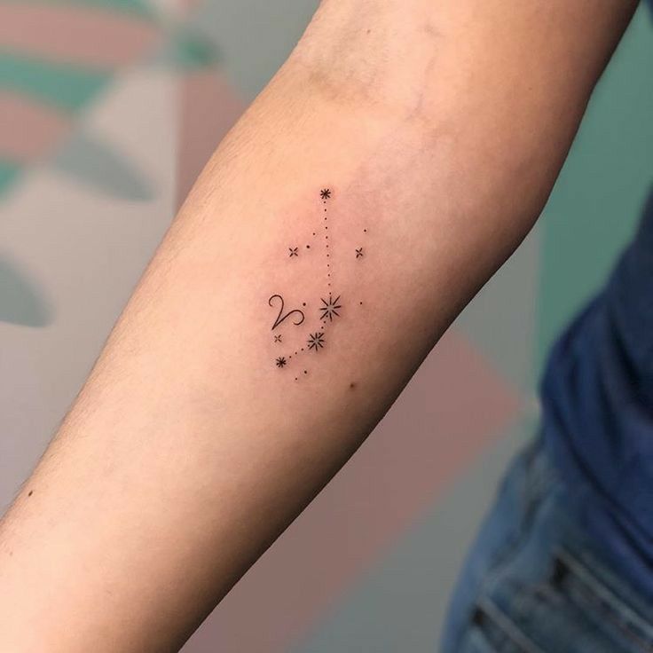 Tatuagens Signo do Zodíaco