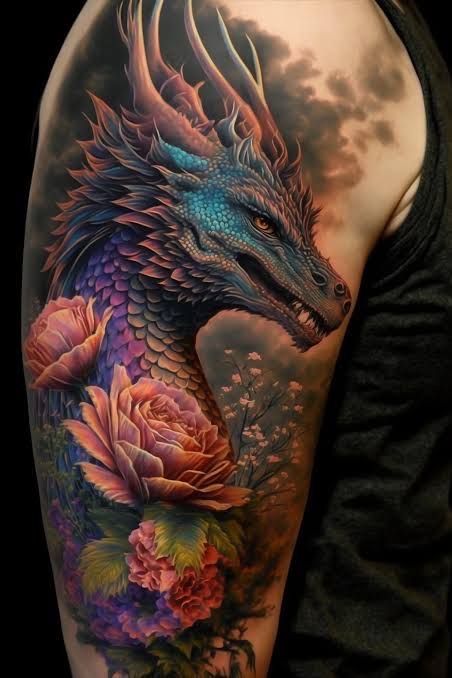 Tatuagem de Dragão