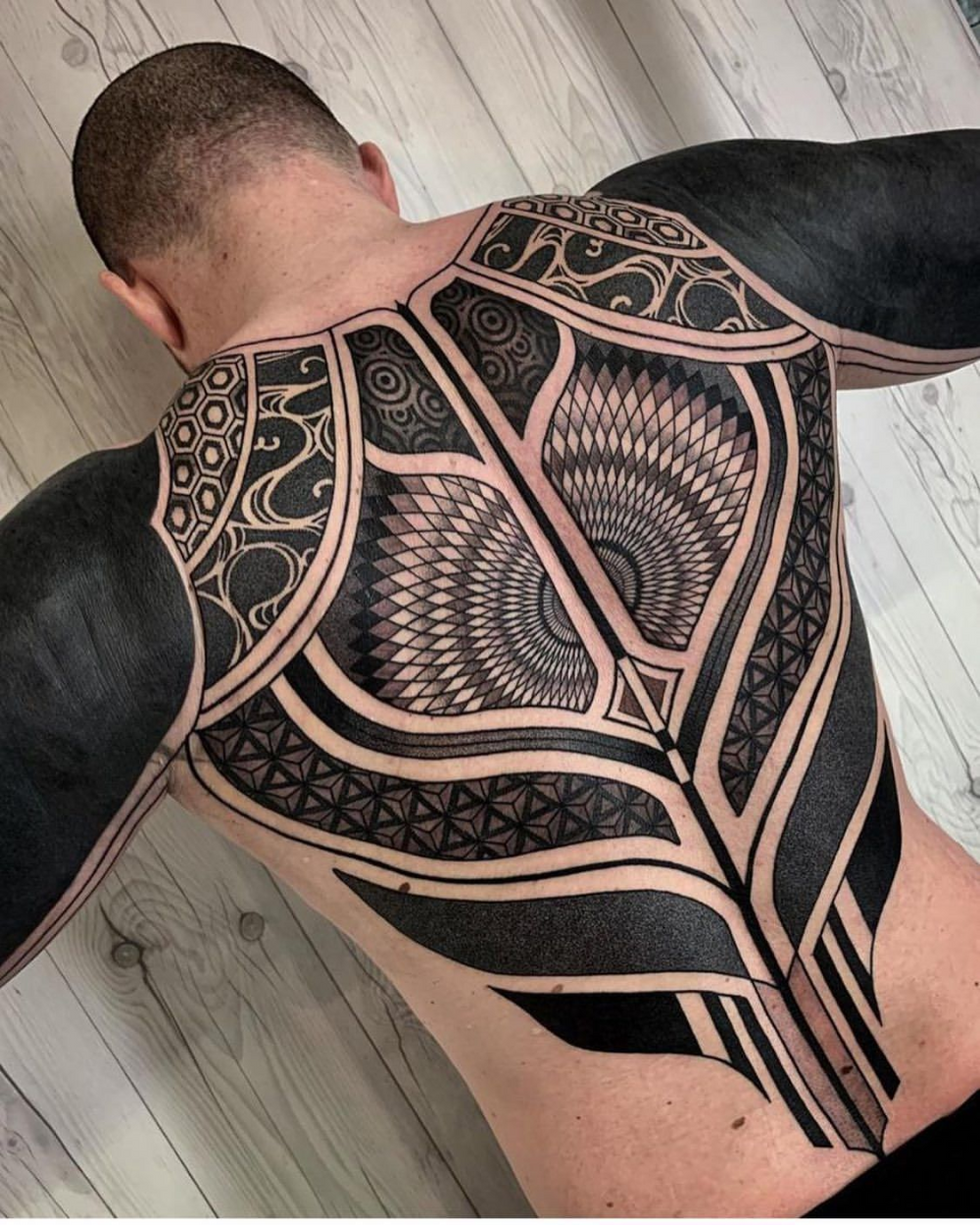 imagem de 55 Inspirações de Tatuagem nas Costas 