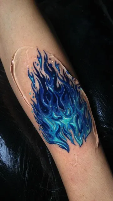 Popular Flame Tattoo