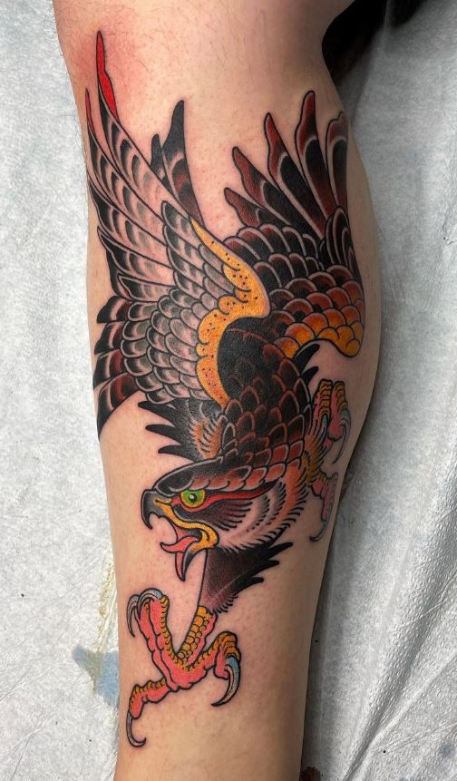 Hawk Tattoos