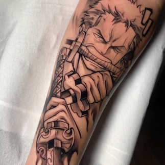 Tatuagem Anime