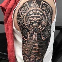 aztec tattoo