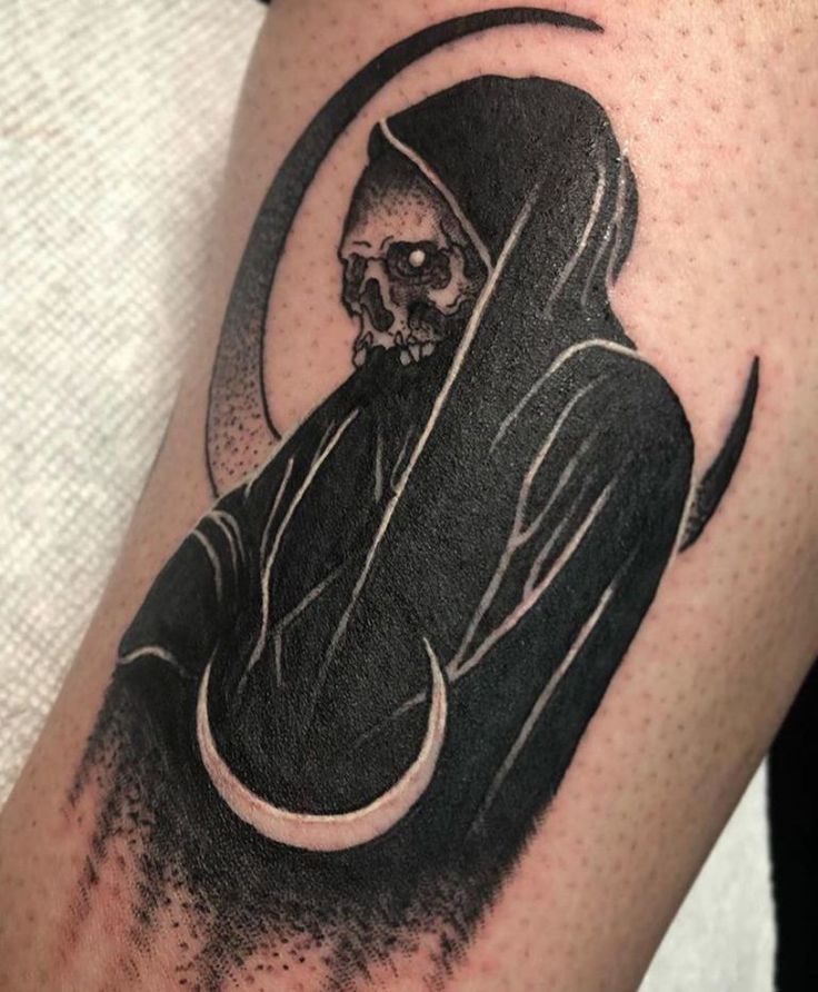 dark arts tattoo
