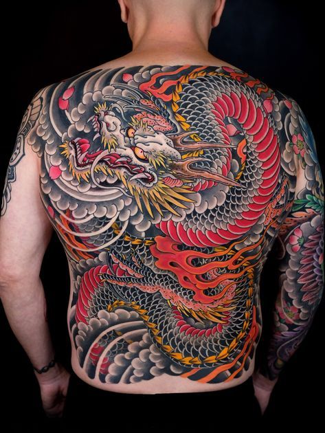 Tatuagem de Dragão